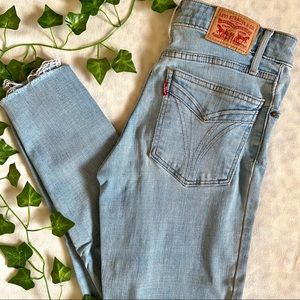 721 high rise skinny levi’s